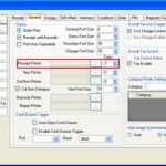 POS System Laundry Multiple Receipt