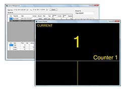 POS Queue Management Order Station