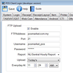 pos system setup singapore-ftp settings