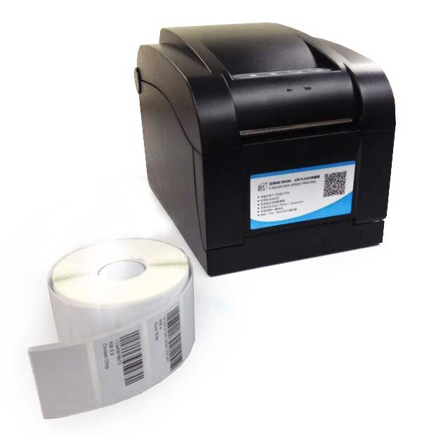 POS System with Thermal Barcode Printer