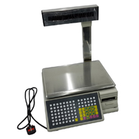 weight machine pos system rs232 port
