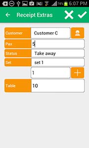 xpress waiter mobile ordering pos system