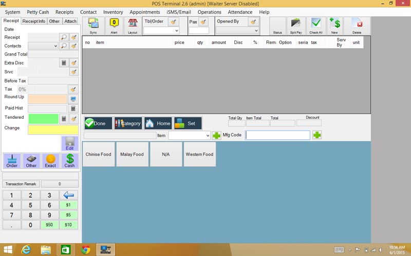 POS System Tablet POS Software