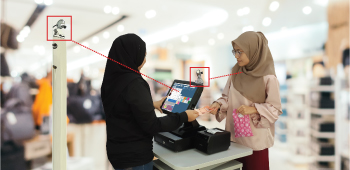 pos system with web cam