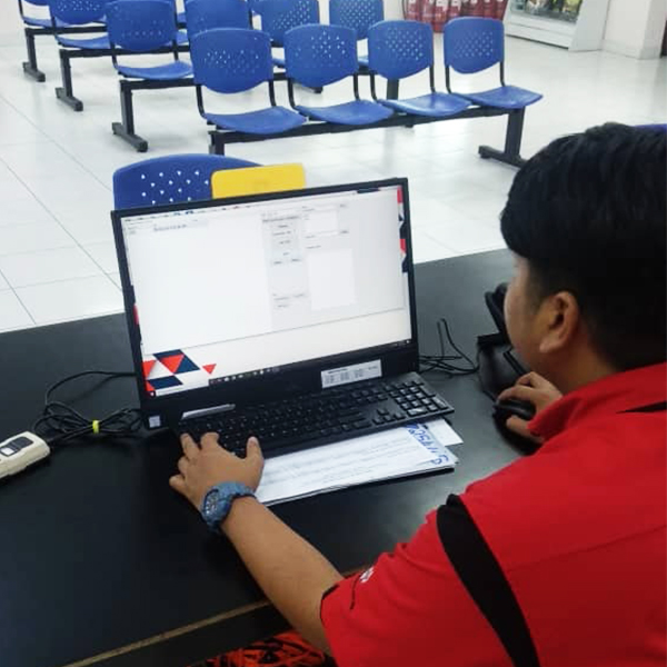 cust-setup-qms-system-driving-academy