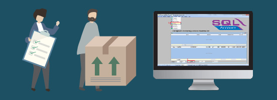 export receipt list sql accounting