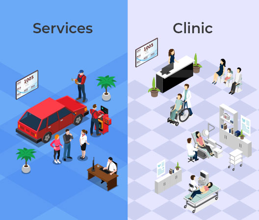 queue manager integration clinic queue management services queue management