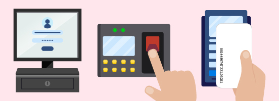 retail pos system attendance system integrated
