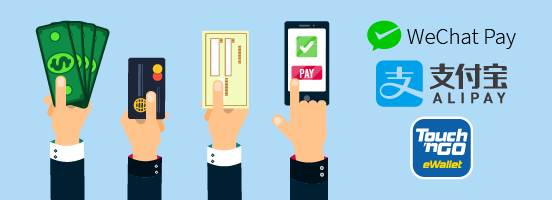 fnb pos system multiple types pf payment