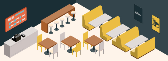 fnb pos system tables layout