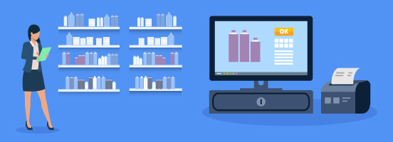 hair salon pos system inventory