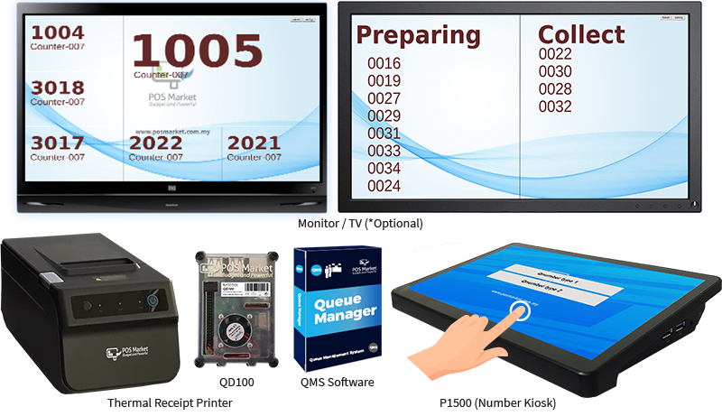 queue-manager-standard-number-kiosk-p1500