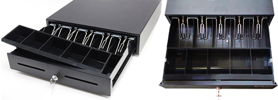 cash drawer coins holder