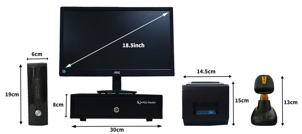 pos system mini pc 