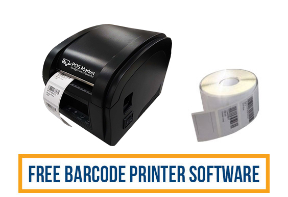 thermal barcode printer with software