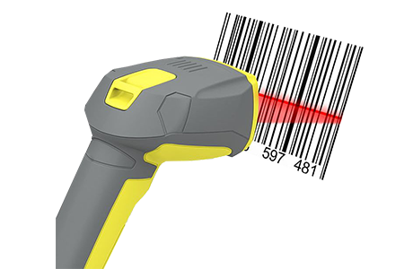 fnb barcode printing and scanning