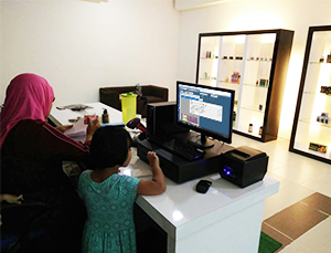 beauty care pos system johor bahru