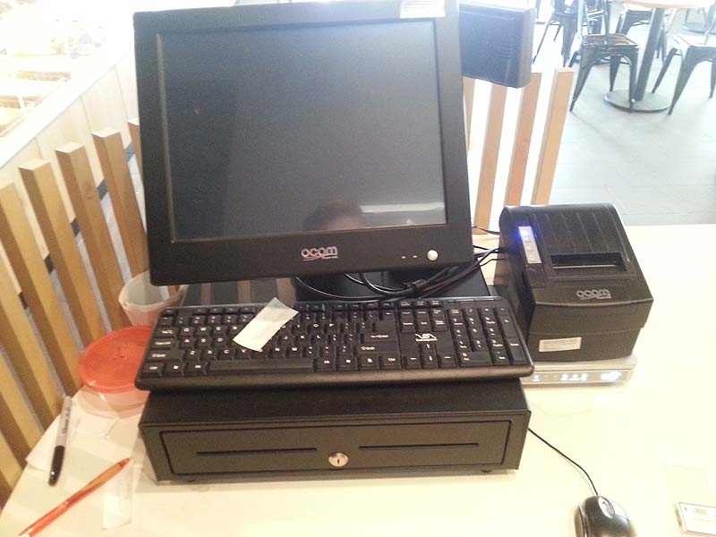 pos system setup bakery cafe