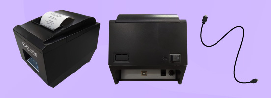 usb receipt printer pos system