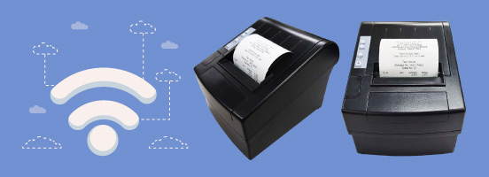 wifi receipt printer pos system