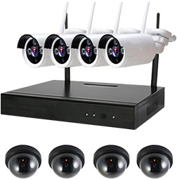 Wireless CCTV