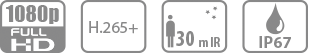 IPC T1B20 L features