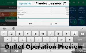 make payment pos system