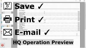 save print email pos system