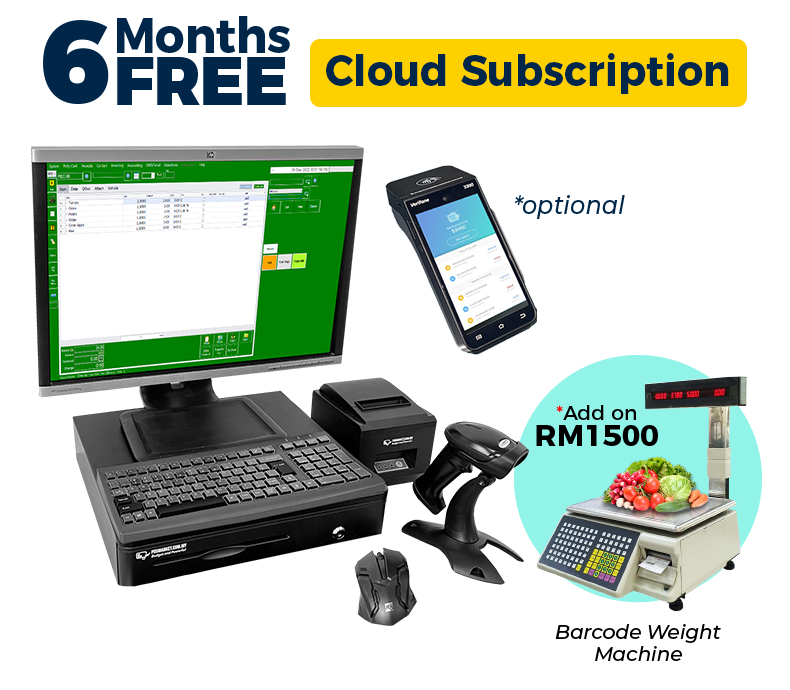 fresh market pos system basic