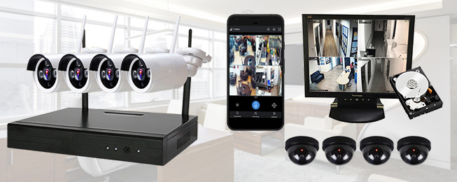 wireless ip cctv channel