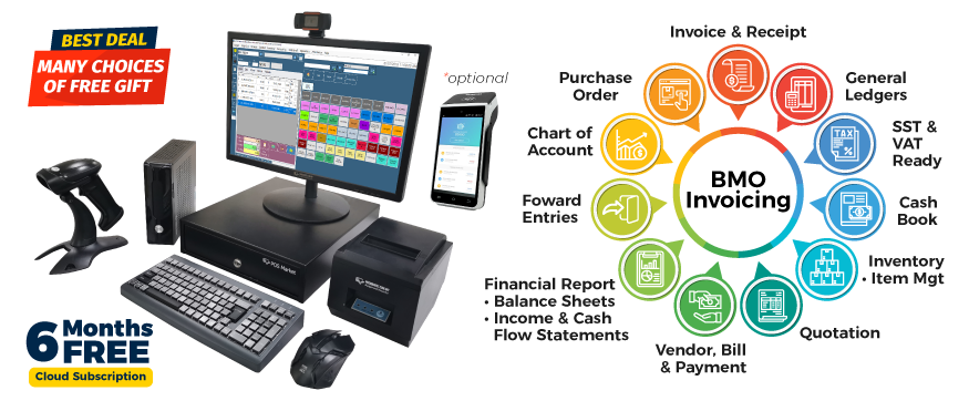 BMO pos system with bmo invoicing