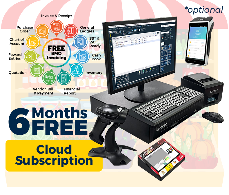 basic retail bundle pos system singapore