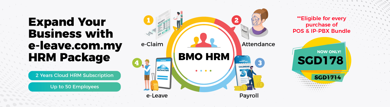 e-leave bmo hrm banner