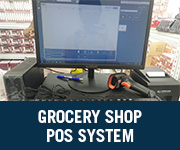 Grocery Shop POS System