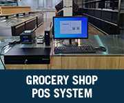 Grocery Shop POS System