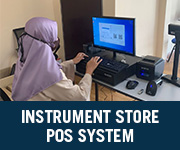 Instrument Store POS System