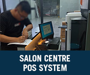 Salon Centre POS System