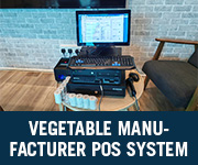 Vegetable Manufacturer POS System