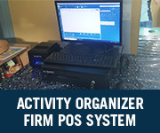 Activity Organizer Firm POS System POS System