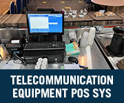 Telecommunication Equipment POS System