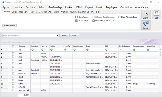 bmo accounting invoicing contact