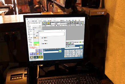 bookstore pos system
