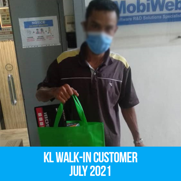 qms kl walk in customer 08 jul 2021