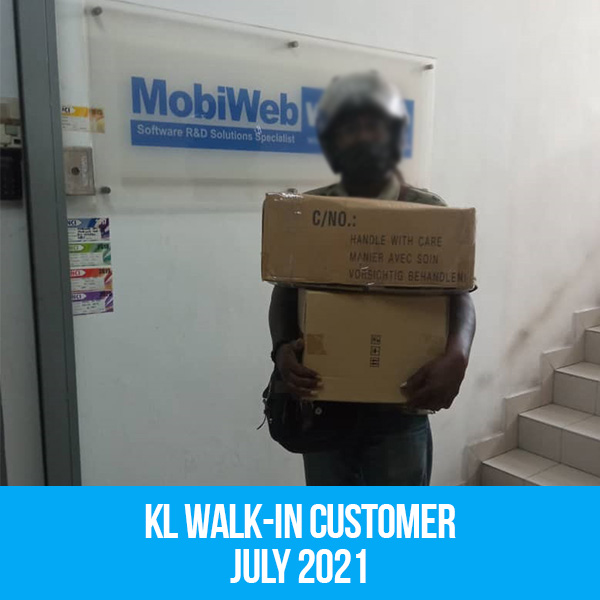 qms kl walk in customer 21 jul 2021