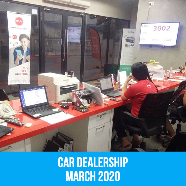 qms setup car dealership seri kembangan 05 mar 2020