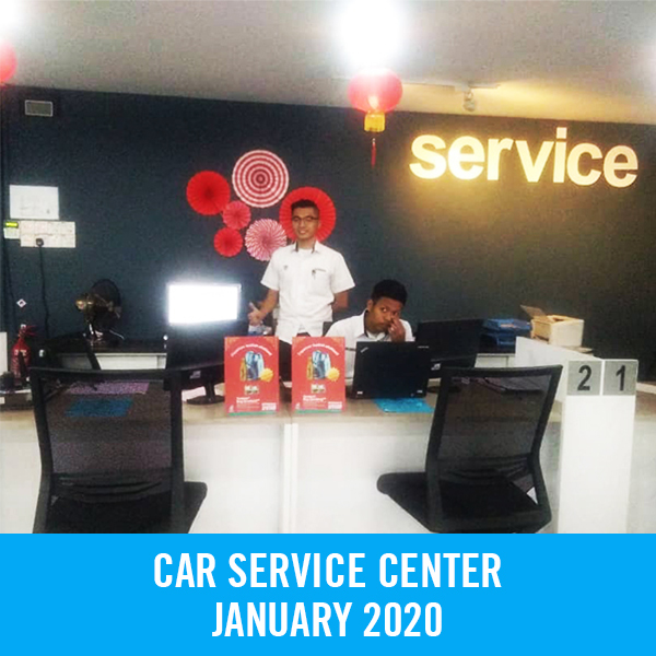 qms setup car service center nilai 16 jan 2020