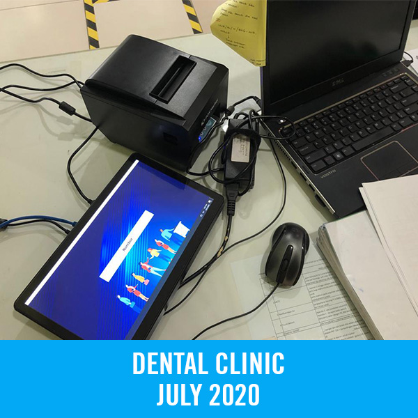 qms setup dental clinic 21 jul 2020