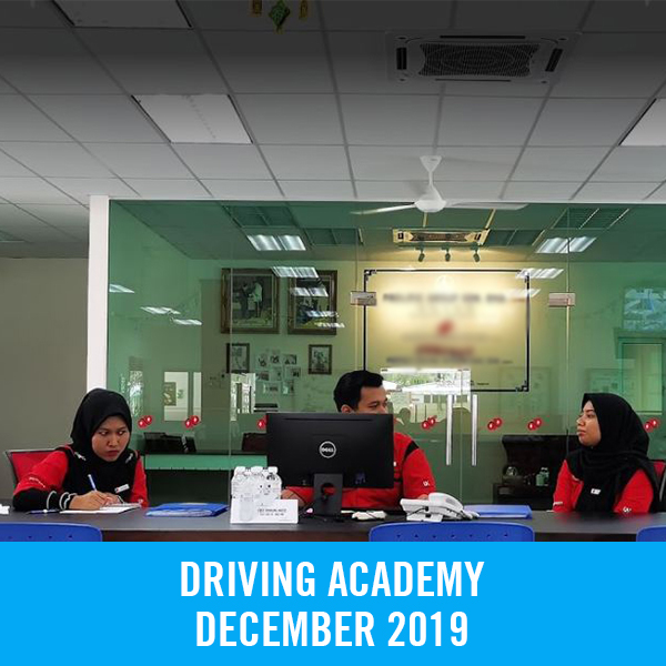 qms setup driving academy  shah alami 17 dec 2019