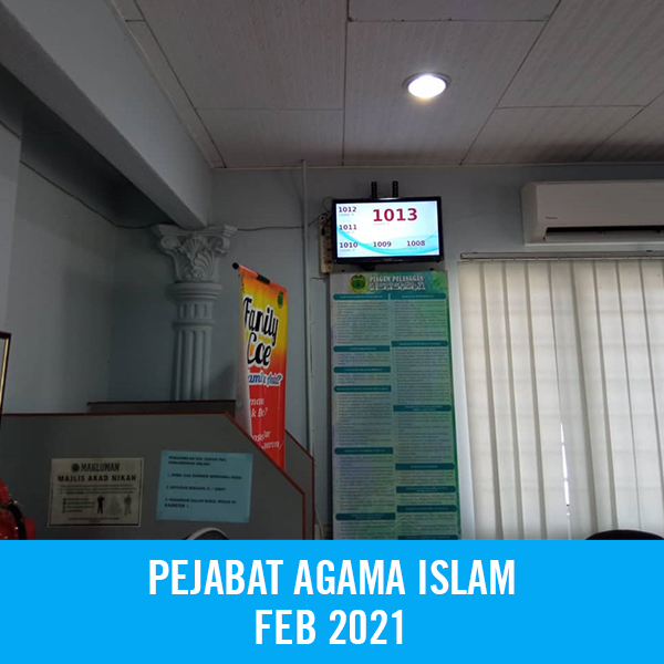 qms setup pejabat agama islam 22 feb 2021