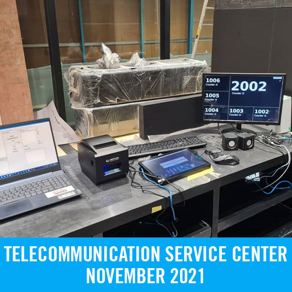 qms setup telecommunication service provider 12 nov 2021